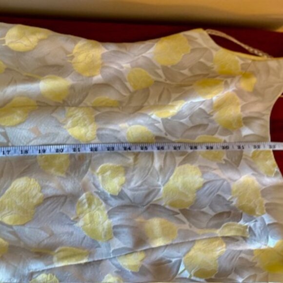 KAREN LAWRENCE WOMEN'S 2PC JACKET DRESS SZ10 YELLOW-METALLIC-US, IMPORTED FABRIC - Picture 15 of 15